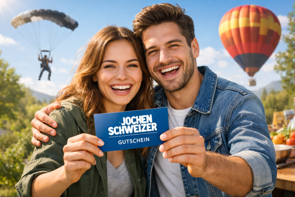 jochen schweizer gutschein einlösen