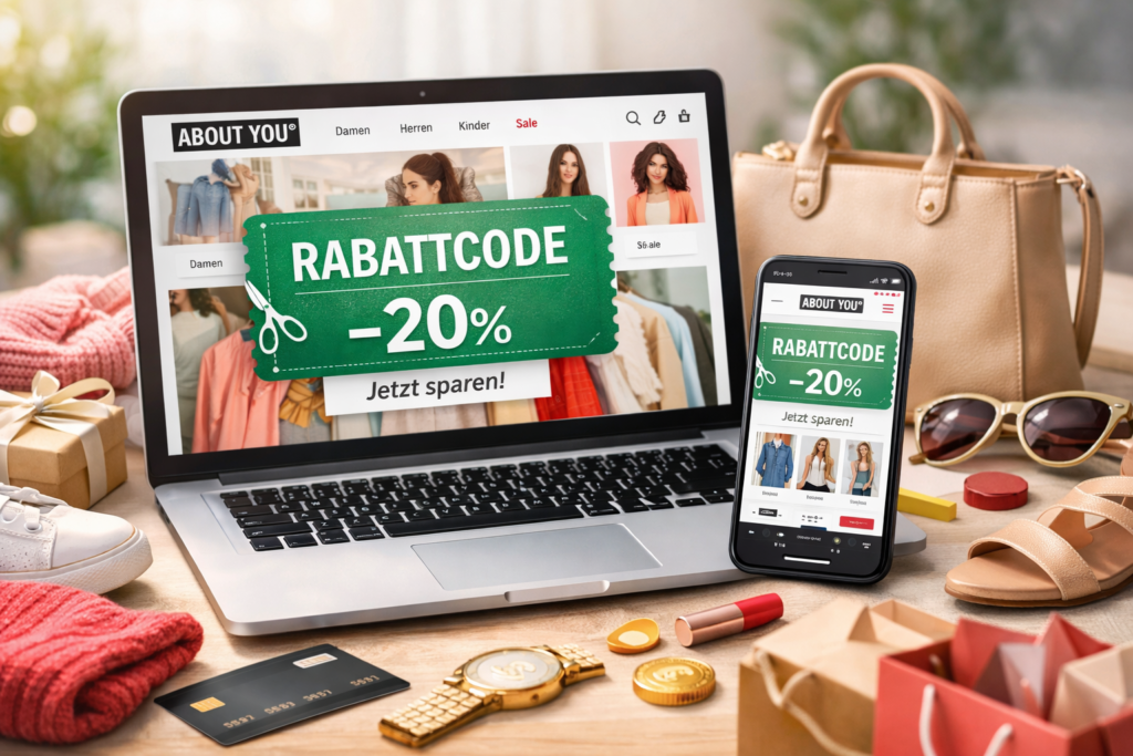 About You Rabattcode 2026: Aktuelle Gutscheine & Sparangebote about you rabattcode