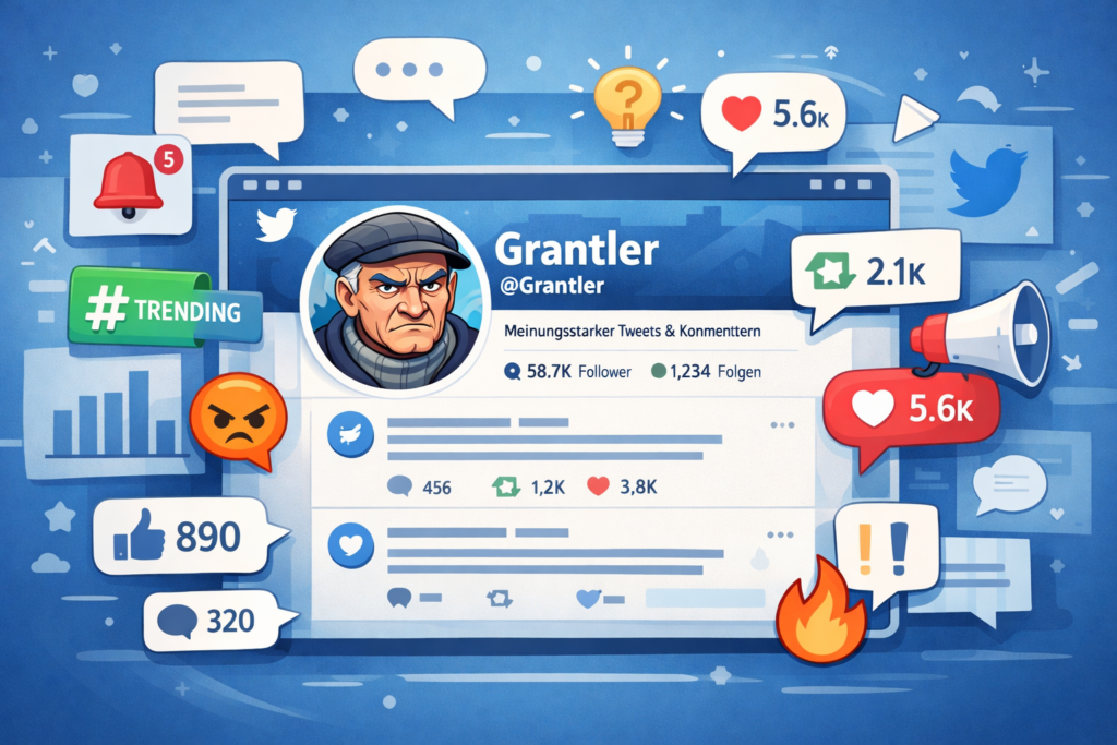 Grantler Twitter: Alles Wichtige kompakt zusammengefasst