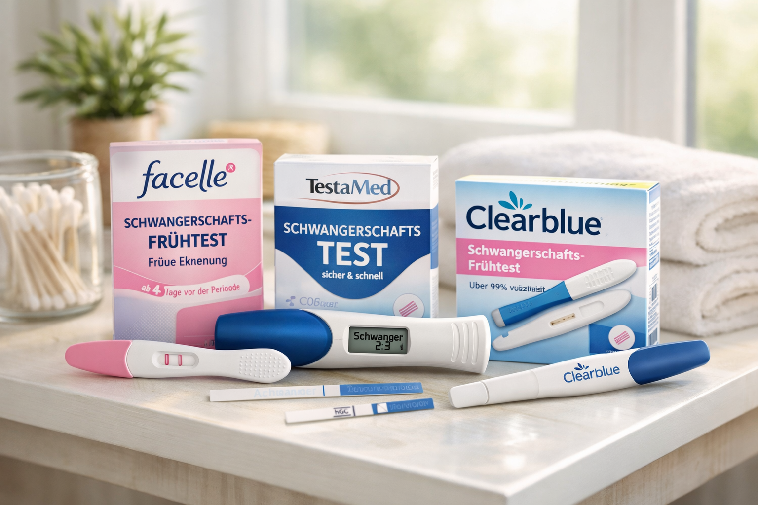 Schwangerschaftstest Rossmann