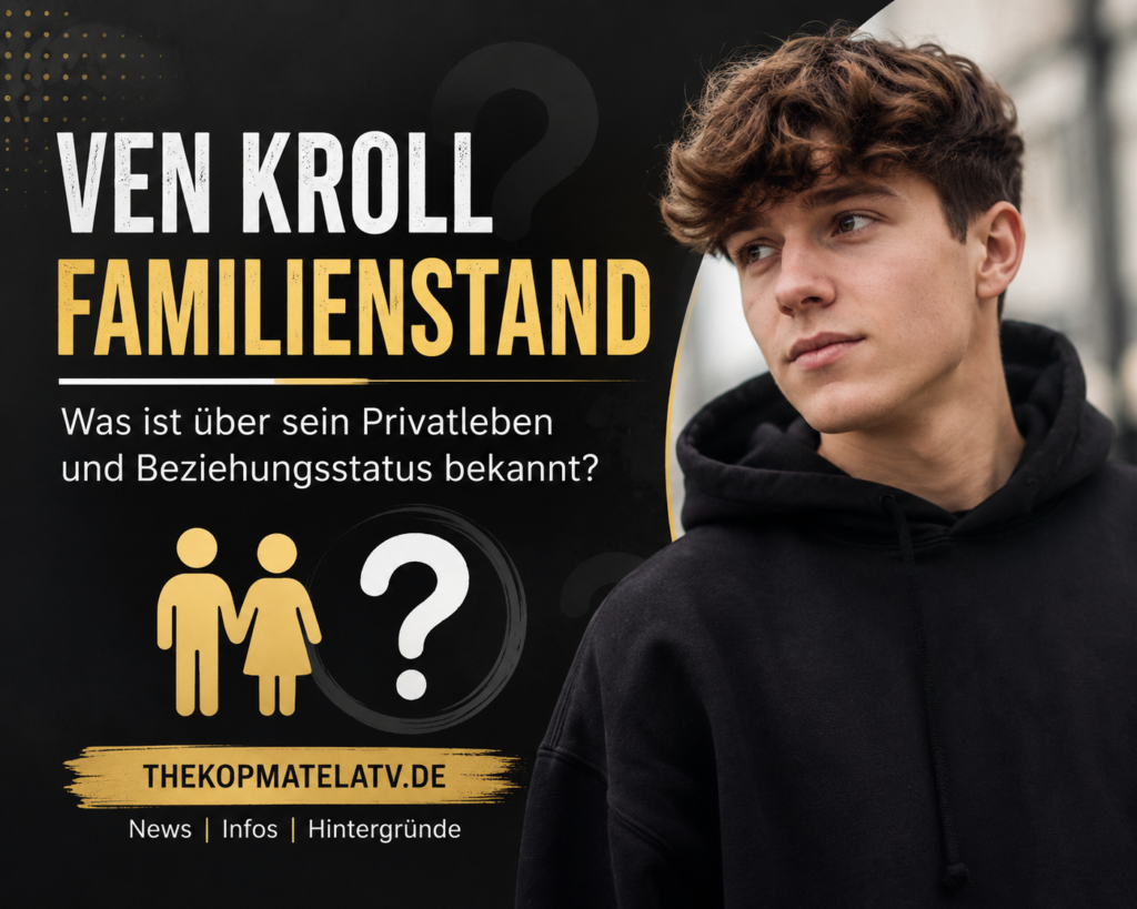 ven kroll familienstand
