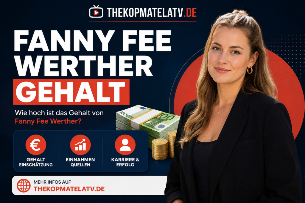 fanny fee werther gehalt